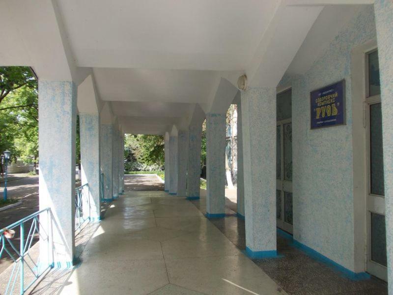 Отель Русь Bilhorod-Dnistrovsʼkyy Dış mekan fotoğraf